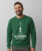 Allergisch voor Kerst | Sweater - Groen