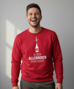 Allergisch voor Kerst | Sweater - Rood