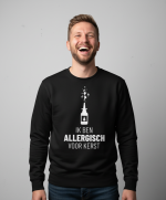 Allergisch voor Kerst | Sweater - Zwart