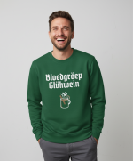 Bloedgroep Gluhwein | Sweater - Groen