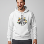 Borrel | Hoodie - Wit