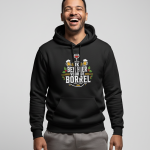 Borrel | Hoodie - Zwart