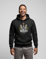Borrel | Hoodie - Zwart