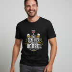 Borrel | Shirt - Zwart