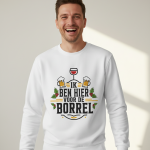 Borrel | Sweater - Wit