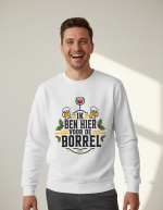 Borrel | Sweater - Wit