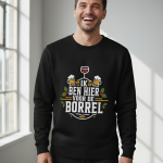 Borrel | Sweater - Zwart