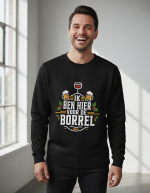 Borrel | Sweater - Zwart