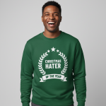 Christmas Hater | Sweater - Groen