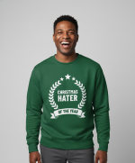Christmas Hater | Sweater - Groen