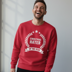 Christmas Hater | Sweater - Rood