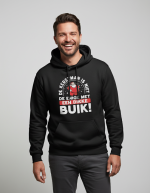 Dikke Buik | Hoodie - Zwart