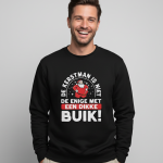 Dikke Buik | Sweater - Zwart