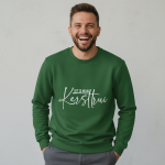 Dit is Mijn Kersttrui | Sweater – Groen
