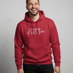 Mijn Kersttrui | Hoodie - Rood