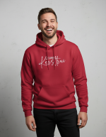 Mijn Kersttrui | Hoodie - Rood