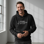 Mijn Kersttrui | Hoodie -Zwart