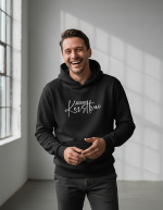 Mijn Kersttrui | Hoodie -Zwart