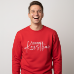 Dit is Mijn Kersttrui | Sweater - Rood