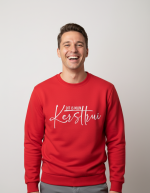 Dit is Mijn Kersttrui | Sweater - Rood
