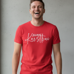 Dit is Mijn Kersttrui | Shirt – Rood