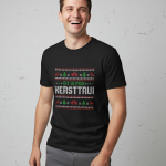 Dit Is Mijn Kersttrui | Shirt - Zwart