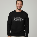 Dit is Mijn Kersttrui | Sweater – Zwart