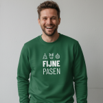 Fijne Pasen | Sweater - Groen