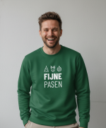 Fijne Pasen | Sweater - Groen