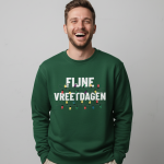 Fijne Vreetdagen  | Sweater - Groen