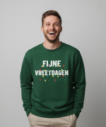 Fijne Vreetdagen  | Sweater - Groen