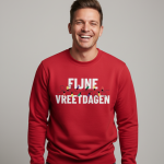 Fijne Vreetdagen | Sweater - Rood