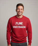 Fijne Vreetdagen | Sweater - Rood