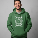 Geef Mij een Paard | Hoodie - Groen