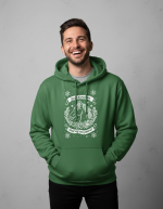 Geef Mij een Paard | Hoodie - Groen