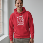 Geef Mij een Paard | Hoodie - Rood