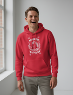 Geef Mij een Paard | Hoodie - Rood