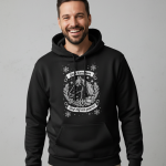 Geef Mij een Paard | Hoodie - Zwart