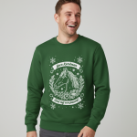 Geef Mij een Paard | Sweater - Groen