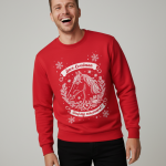 Geef Mij een Paard | Sweater - Rood