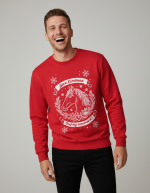 Geef Mij een Paard | Sweater - Rood