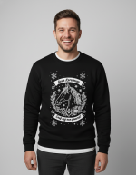 Geef Mij een Paard | Sweater - Zwart