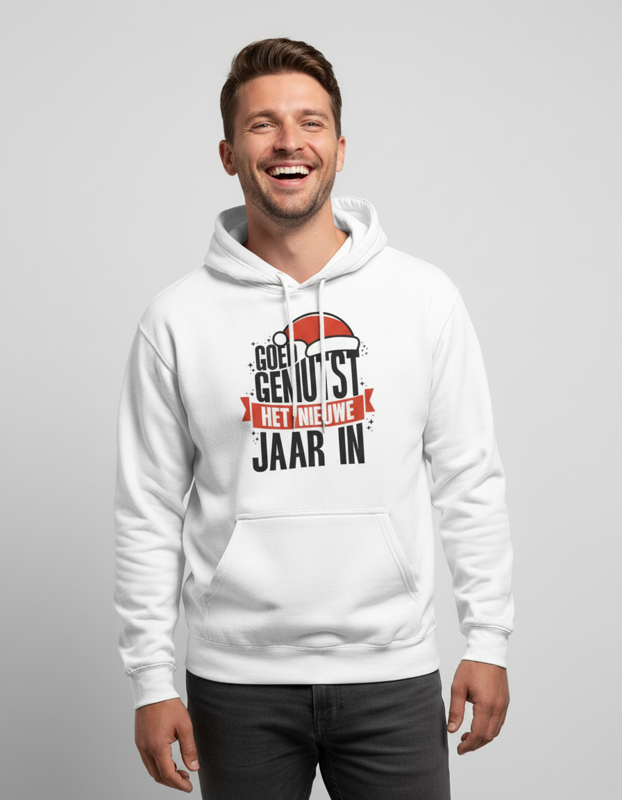 goed-gemutst-hoodie-wit Goed Gemutst | Hoodie – Wit - Image 1
