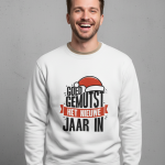Goed gemutst | Sweater – Wit