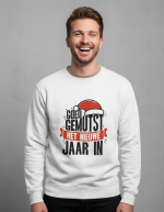 Goed gemutst | Sweater – Wit