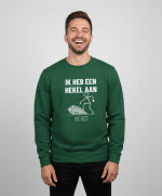 Hekel Aan Kerst | Sweater - Groen