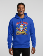 Ho Ho HODL | Hoodie – Blauw