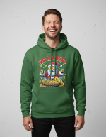 Ho Ho HODL | Hoodie – Groen