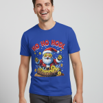 Ho Ho HODL | Shirt – Blauw