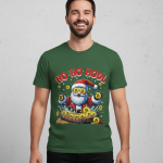 Ho Ho HODL | Shirt – Groen